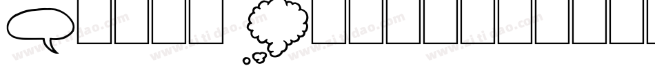Comix Italic字体转换
